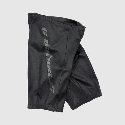 Yeezy Season 5 Calabasas Satin Jersey Biker Shorts In Ink