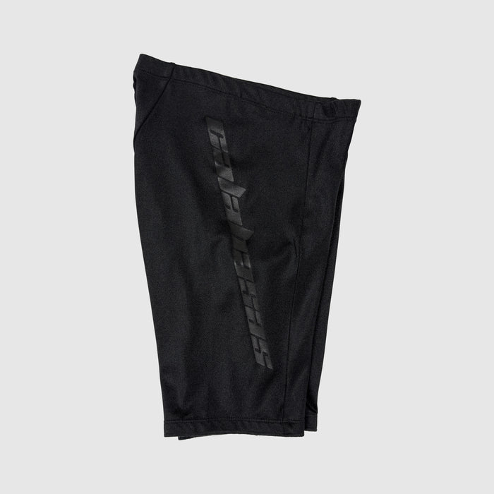 Yeezy Season 5 Calabasas Satin Jersey Biker Shorts In Ink
