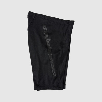 Yeezy Season 5 Calabasas Satin Jersey Biker Shorts In Ink