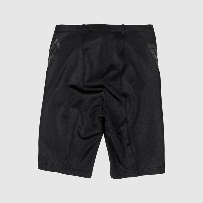 Yeezy Season 5 Calabasas Satin Jersey Biker Shorts In Ink