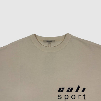 Yeezy Season 5 Cali Sport Tee In Jupiter