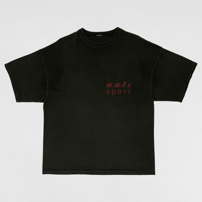 Yeezy Season 5 Cali Sport Tee In Onyx Dust