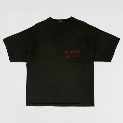 Yeezy Season 5 Cali Sport Tee In Onyx Dust