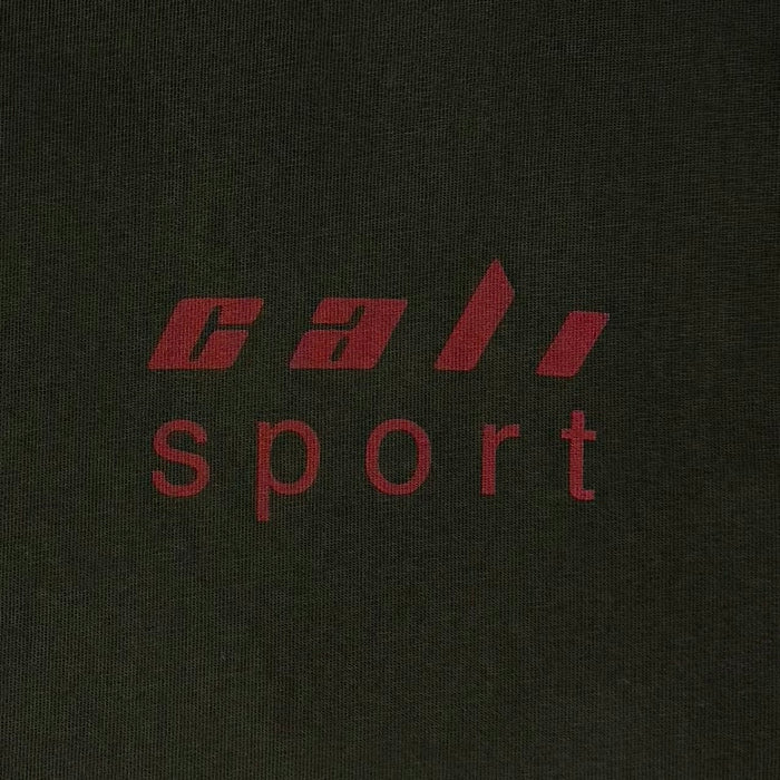 Yeezy Season 5 Cali Sport Tee In Onyx Dust