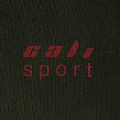 Yeezy Season 5 Cali Sport Tee In Onyx Dust