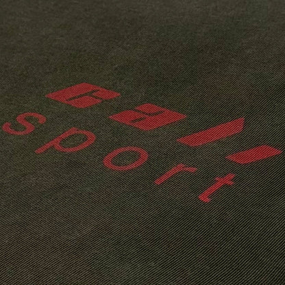 Yeezy Season 5 Cali Sport Tee In Onyx Dust