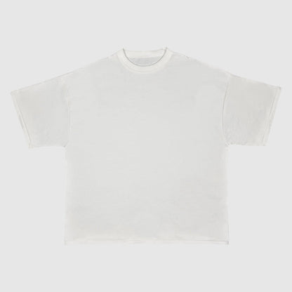 Yeezy Season 5 Oversized Sample Tee In White