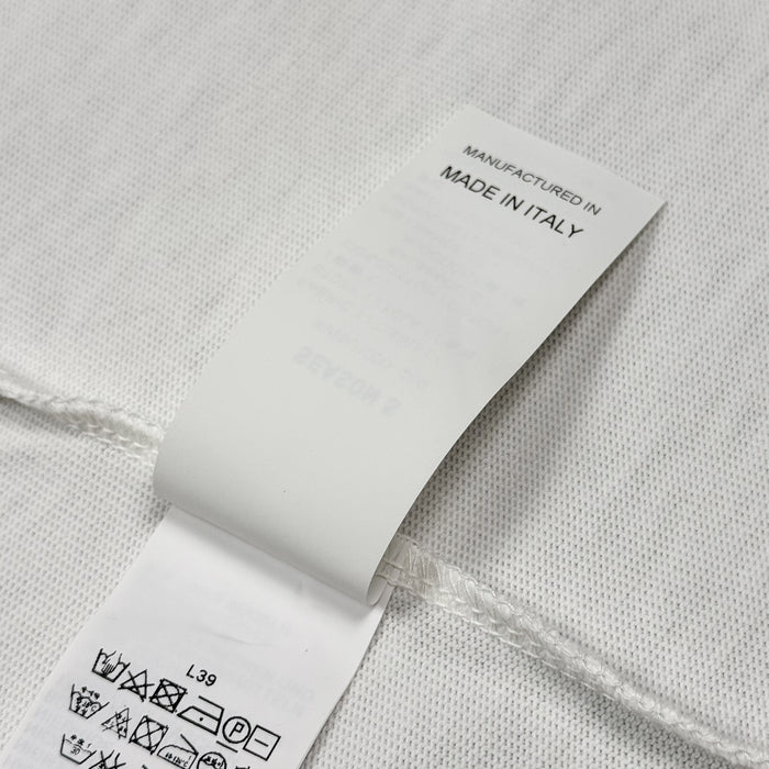 Yeezy Season 5 Oversized Sample Tee In White