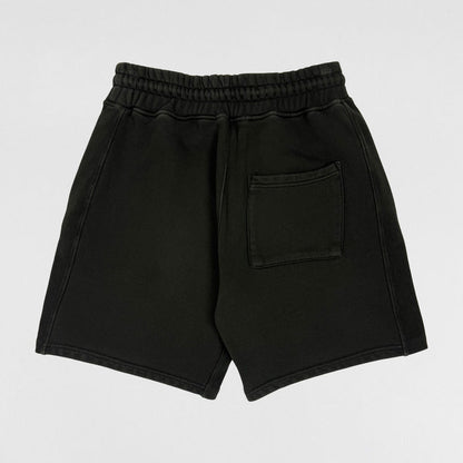 Yeezy Season 5 Sweatshorts In Onyx Dust