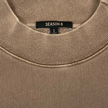 Yeezy Season 6 Mockneck In Hills
