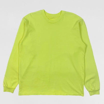 Yeezy Season 6 Neon Yellow Long Sleeve Sample