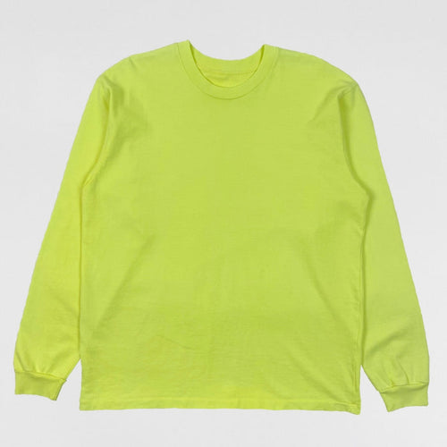 Yeezy Season 6 Neon Yellow Long Sleeve Sample