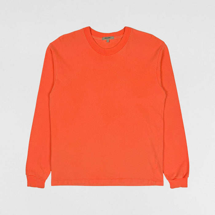 Yeezy Season 7 Unreleased Long Sleeve In Orange