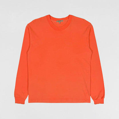 Yeezy Season 7 Unreleased Long Sleeve In Orange