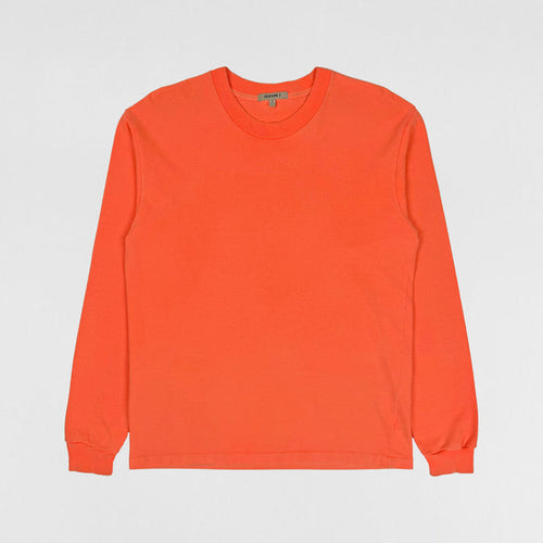 Yeezy Season 7 Unreleased Long Sleeve In Orange