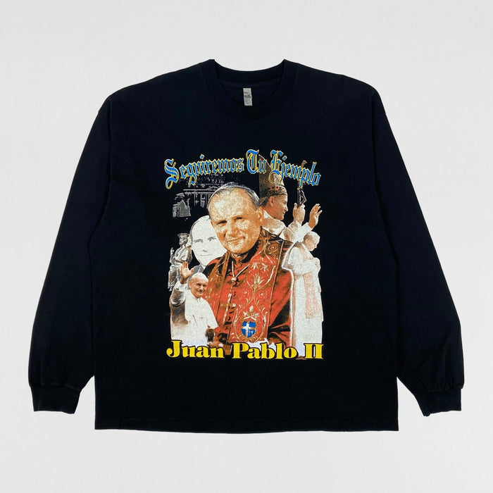 Yeezy Season 9 Unreleased Runway Long Sleeve In Black