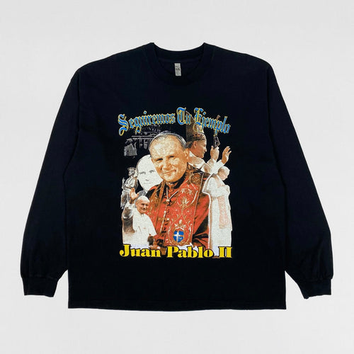 Yeezy Season 9 Unreleased Runway Long Sleeve In Black