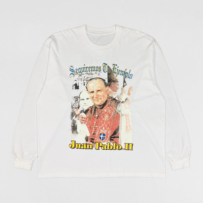 Yeezy Season 9 Unreleased Runway Long Sleeve In White