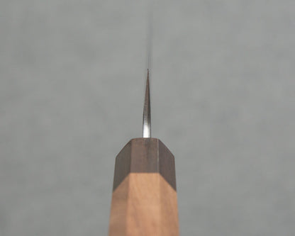Yoshikane Shirogami #2 Kurouchi Tsuchime 150mm Petty with Enju Handle