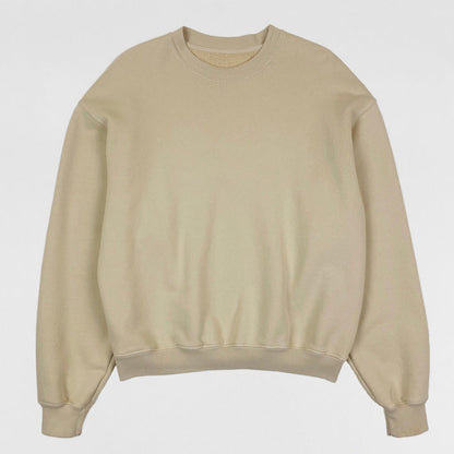 YZY 2018 Sample Sand Crewneck