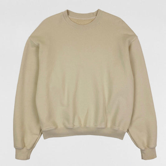 YZY 2018 Sample Sand Crewneck