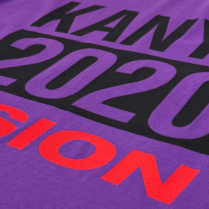 YZY 2020 Unreleased Vision Long Sleeve In Purple