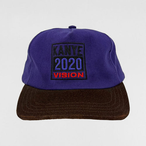 YZY 2020 Vision Hat In Suede
