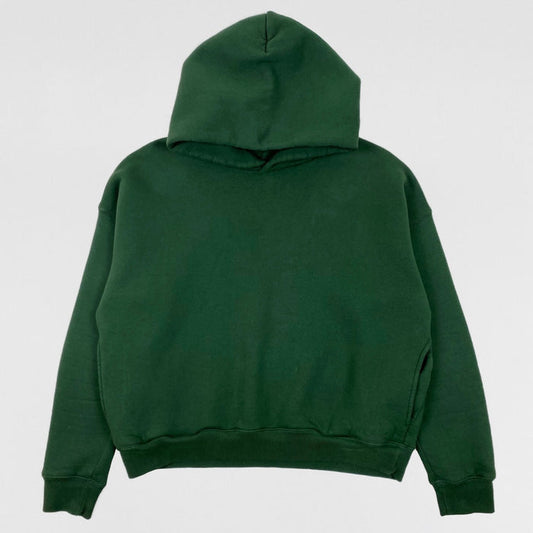 YZY SZN 6 Dark Green Sample Hoodie
