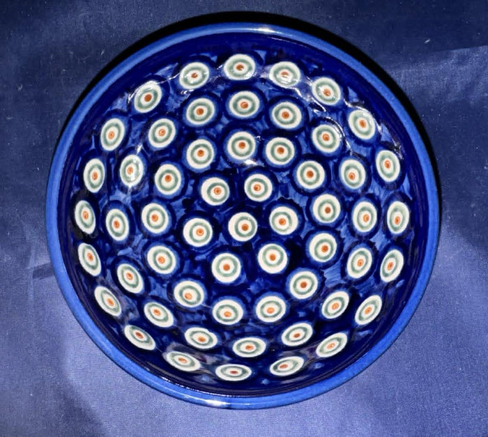 Zaklady Peacock 6" Bowl - Shape: GU848A - Pattern: Peacock (56)